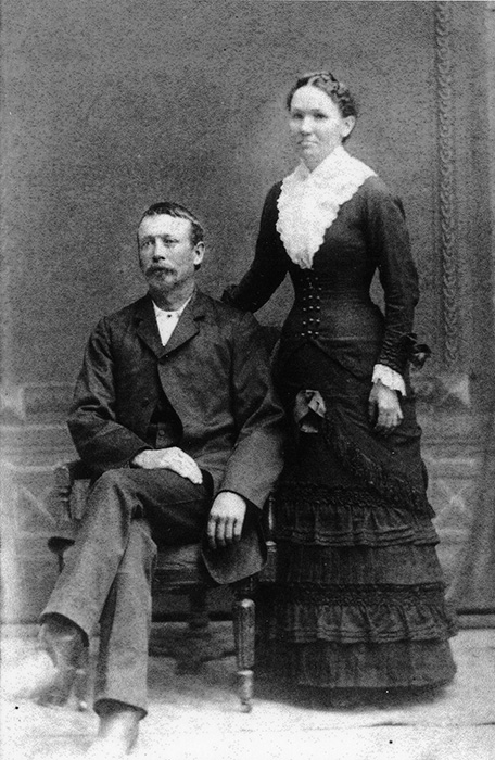 Fredrich E. Fiehler and Josephine Elizabeth Ludman Fiehler