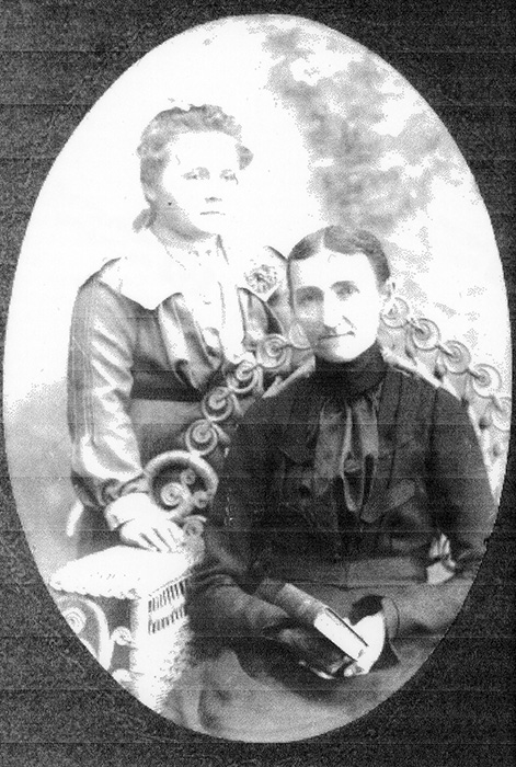 Mattie and Mary Shannon