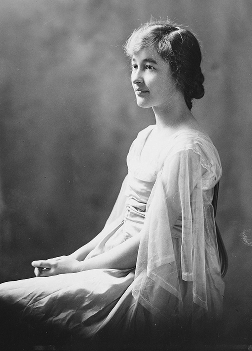 Alice V. Edwards, 1917